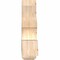 Ekena Millwork Redmond Smooth Timber Gable Bracket, Douglas Fir, 48"W x 22"H x 5 1/2"D x 5 1/2"F, 11/12 Pitch GBW048X22X0606RED00SDF - alternate 5